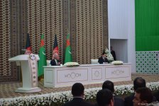 Открыта первая очередь железной дороги Туркменистан-Афганистан-Таджикистан (ФОТО)