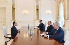 Ilham Aliyev meets secretary general of Int’l Telecommunication Union