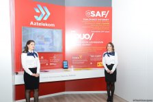 Bakutel 2016 Int’l ICT exhibition kicks off in Baku (PHOTO)
