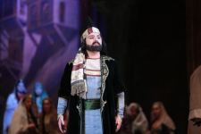 Рамиль Гасымов в образе Моллы Панаха Вагифа: Слова оказались пророческими  (ФОТО)