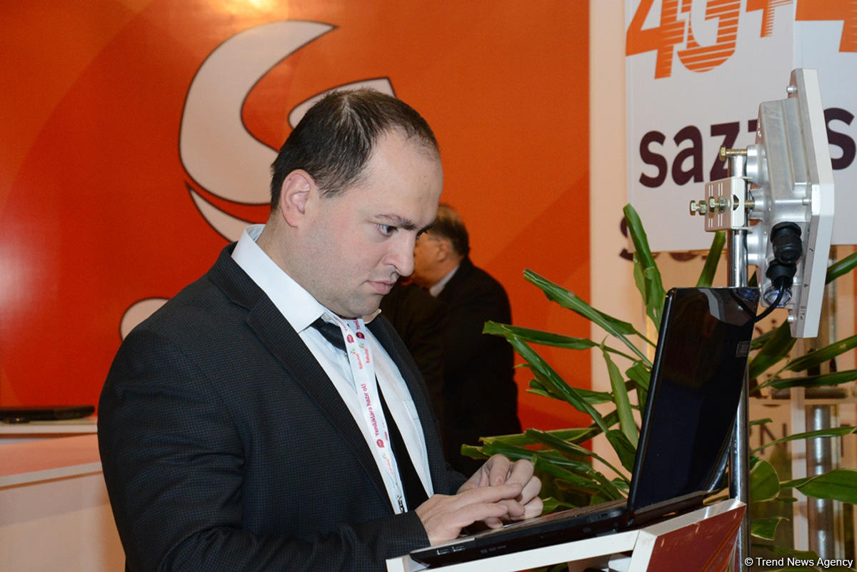 Bakutel 2016 Int’l ICT exhibition kicks off in Baku (PHOTO)
