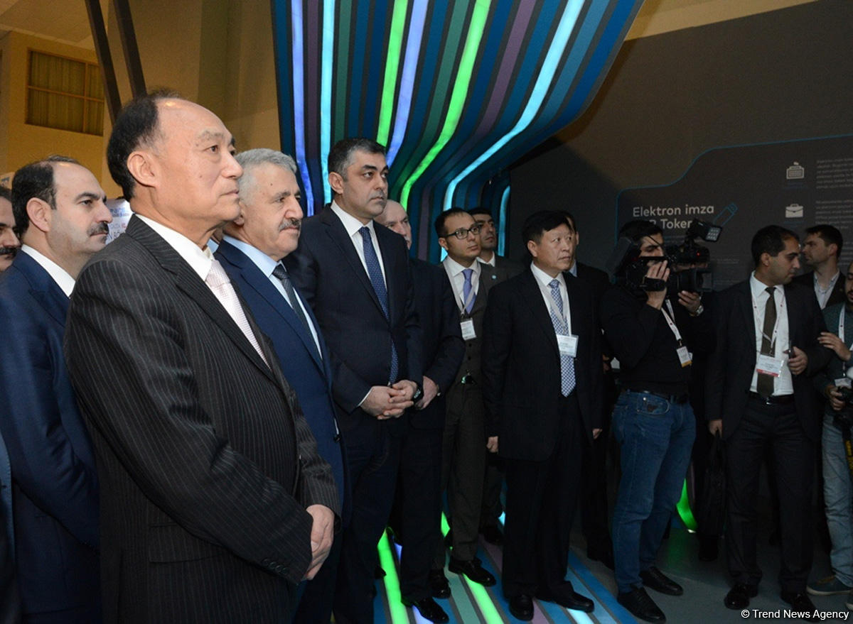 Bakutel 2016 Int’l ICT exhibition kicks off in Baku (PHOTO)