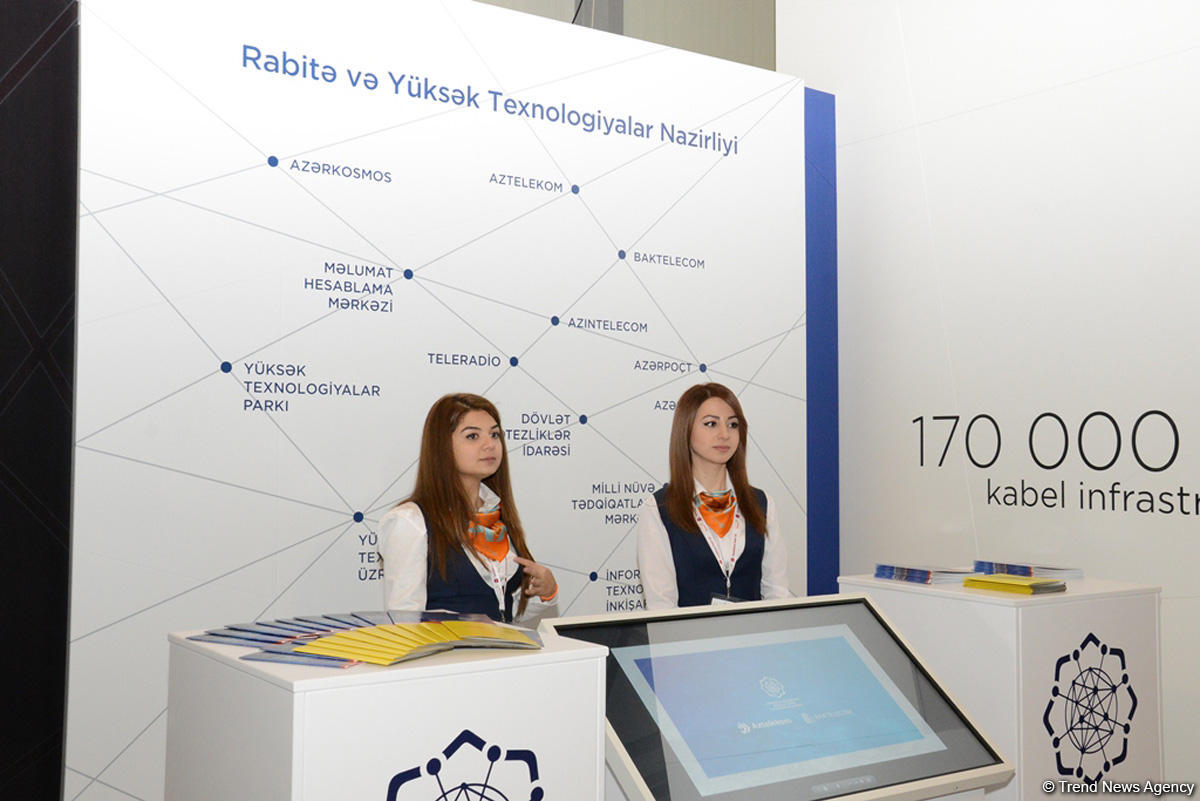 Bakutel 2016 Int’l ICT exhibition kicks off in Baku (PHOTO)