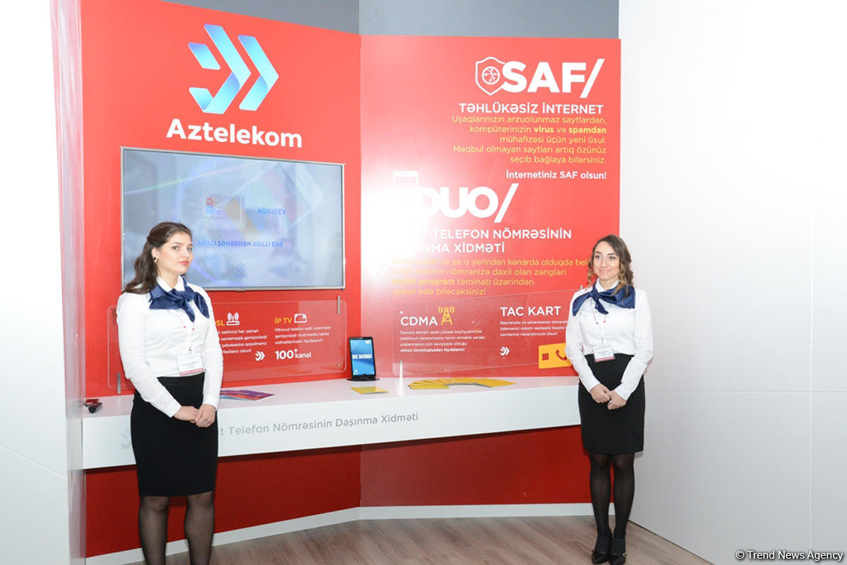 Bakutel 2016 Int’l ICT exhibition kicks off in Baku (PHOTO)