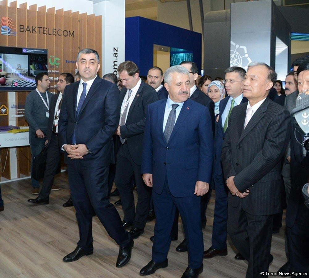Bakutel 2016 Int’l ICT exhibition kicks off in Baku (PHOTO)