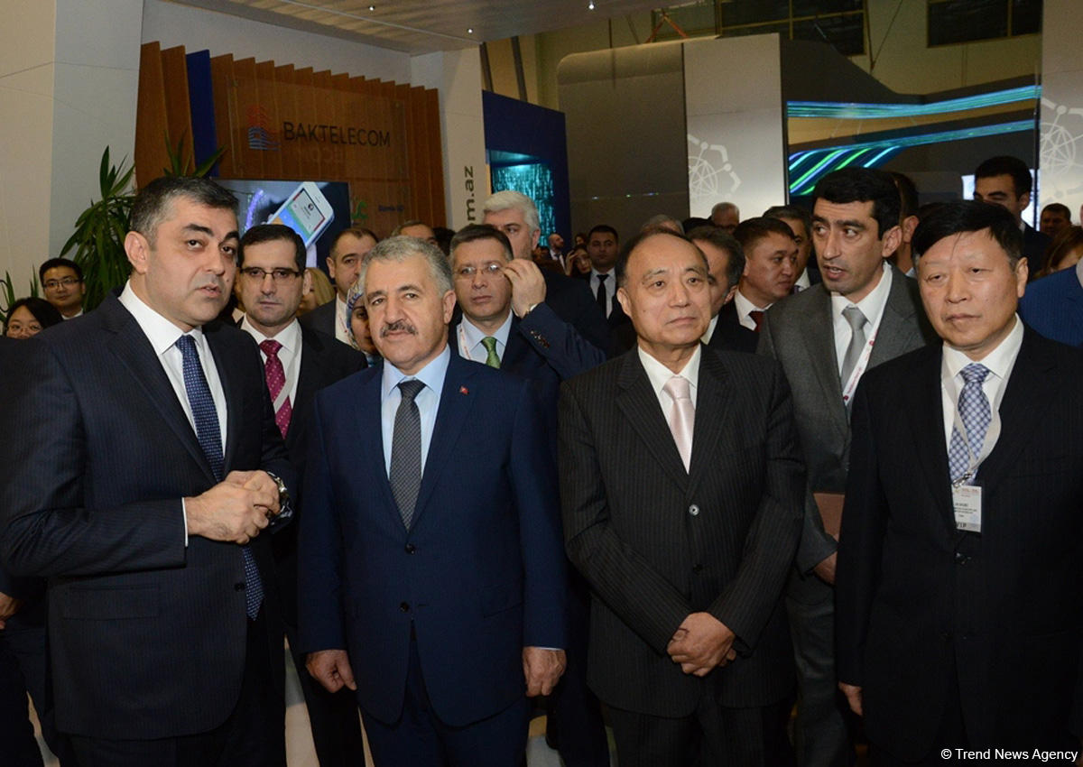 Bakutel 2016 Int’l ICT exhibition kicks off in Baku (PHOTO)