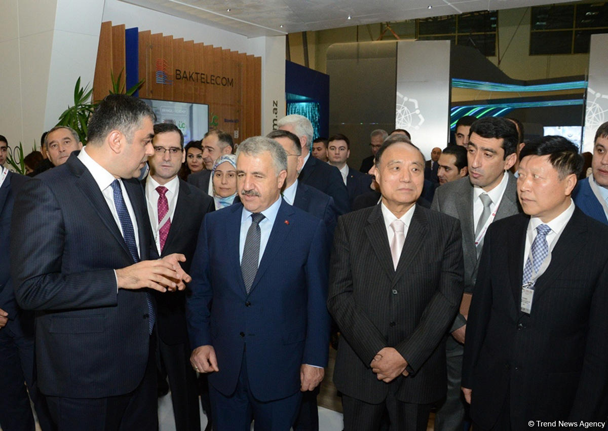 Bakutel 2016 Int’l ICT exhibition kicks off in Baku (PHOTO)