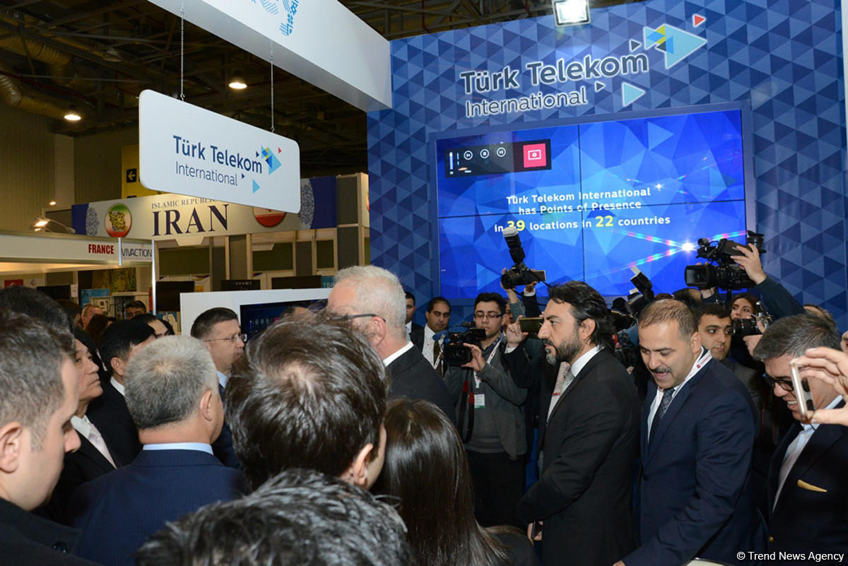 Bakutel 2016 Int’l ICT exhibition kicks off in Baku (PHOTO)