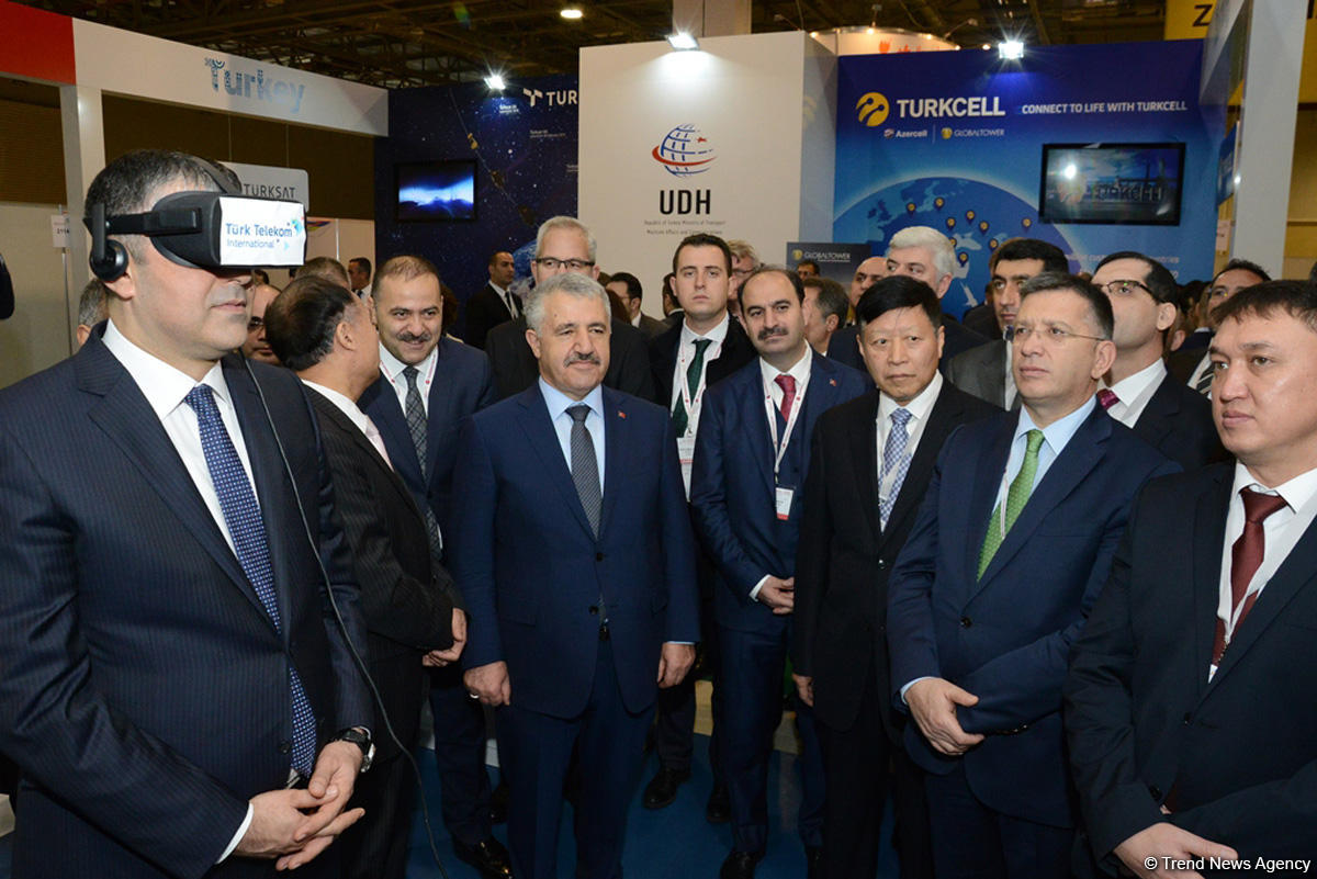 Bakutel 2016 Int’l ICT exhibition kicks off in Baku (PHOTO)