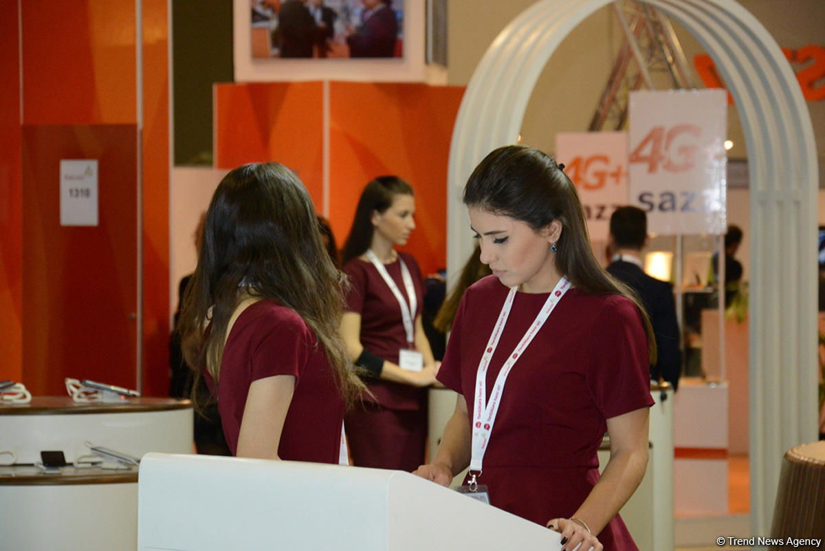 Bakutel 2016 Int’l ICT exhibition kicks off in Baku (PHOTO)