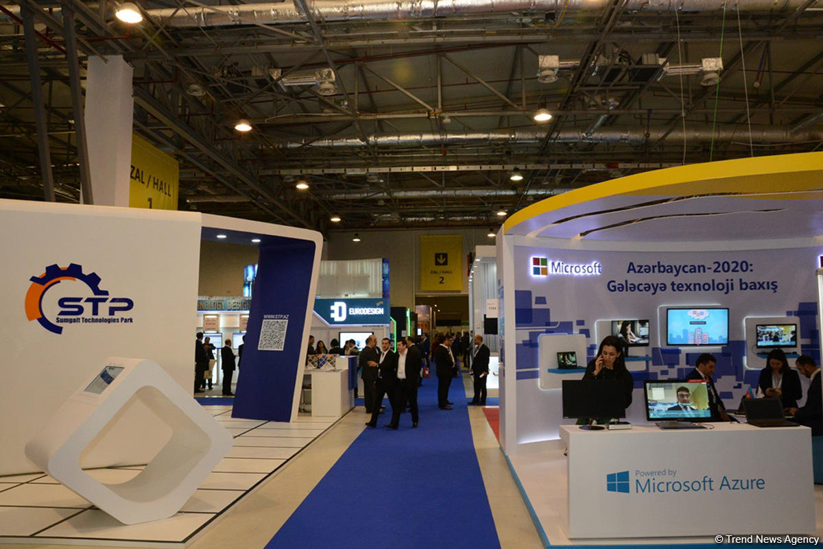 Bakutel 2016 Int’l ICT exhibition kicks off in Baku (PHOTO)