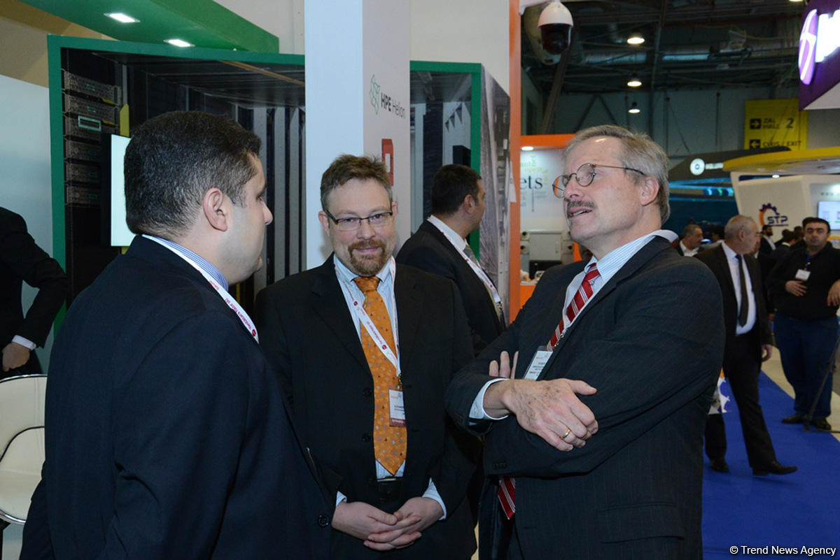 Bakutel 2016 Int’l ICT exhibition kicks off in Baku (PHOTO)
