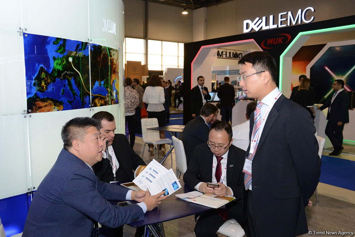 Bakutel 2016 Int’l ICT exhibition kicks off in Baku (PHOTO)
