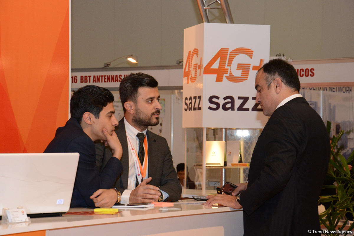 Bakutel 2016 Int’l ICT exhibition kicks off in Baku (PHOTO)