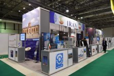 Ilham Aliyev, his spouse view BakuTel 2016 (PHOTO)