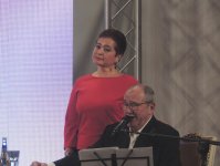 Эммануил Виторган в Баку: "За все тебя благодарю!" (ФОТО)