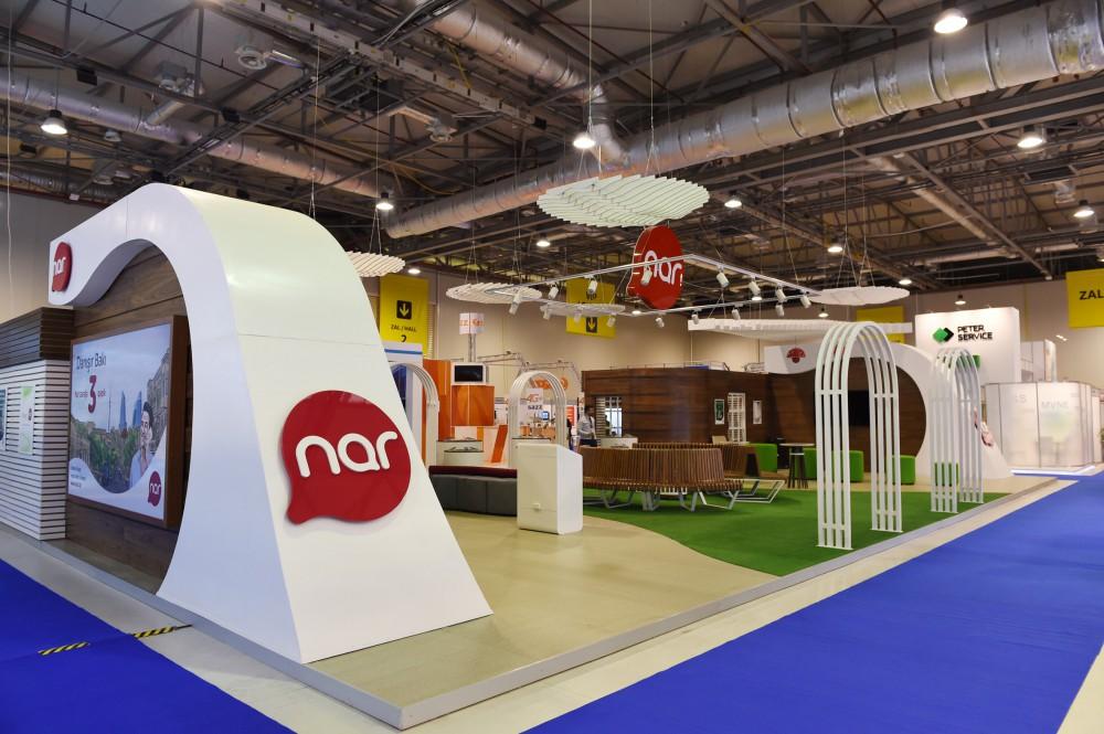 Ilham Aliyev, his spouse view BakuTel 2016 (PHOTO)