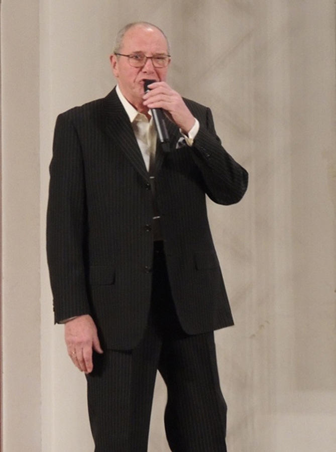 Эммануил Виторган в Баку: "За все тебя благодарю!" (ФОТО)