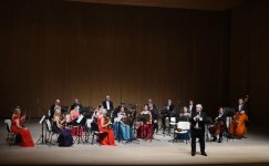 Leyla Aliyeva attends concert by Vienna Strauss Festival Orchestra (PHOTO)