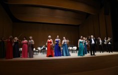 Leyla Aliyeva attends concert by Vienna Strauss Festival Orchestra (PHOTO)