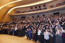 Leyla Aliyeva attends concert by Vienna Strauss Festival Orchestra (PHOTO)