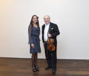 Leyla Aliyeva attends concert by Vienna Strauss Festival Orchestra (PHOTO)