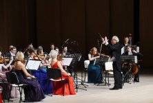 Leyla Aliyeva attends concert by Vienna Strauss Festival Orchestra (PHOTO)
