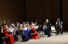 Leyla Aliyeva attends concert by Vienna Strauss Festival Orchestra (PHOTO)