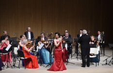 Leyla Aliyeva attends concert by Vienna Strauss Festival Orchestra (PHOTO)