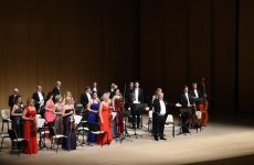 Leyla Aliyeva attends concert by Vienna Strauss Festival Orchestra (PHOTO)