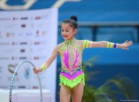 Two gymnastics championships kick off in Baku (PHOTO)