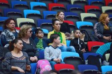 Two gymnastics championships kick off in Baku (PHOTO)