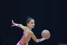 Two gymnastics championships kick off in Baku (PHOTO)