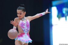 Two gymnastics championships kick off in Baku (PHOTO)