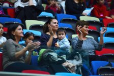 Two gymnastics championships kick off in Baku (PHOTO)