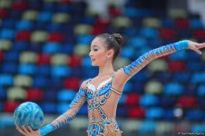 Two gymnastics championships kick off in Baku (PHOTO)