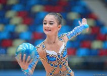 Two gymnastics championships kick off in Baku (PHOTO)