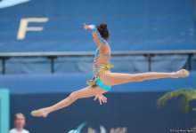 Two gymnastics championships kick off in Baku (PHOTO)
