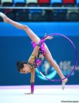 Two gymnastics championships kick off in Baku (PHOTO)
