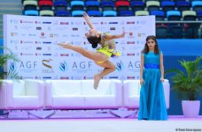 Two gymnastics championships kick off in Baku (PHOTO)