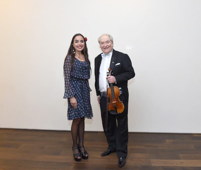 Leyla Aliyeva attends concert by Vienna Strauss Festival Orchestra (PHOTO)