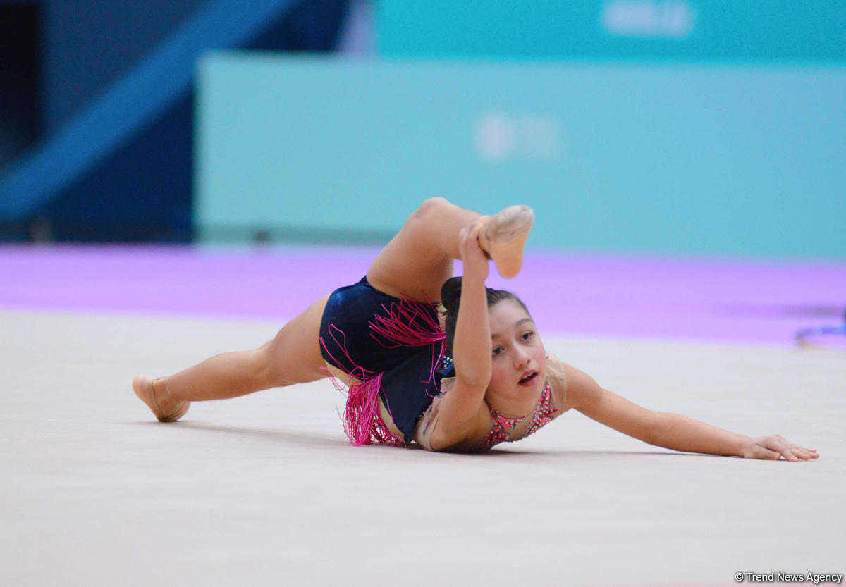 Two gymnastics championships kick off in Baku (PHOTO)