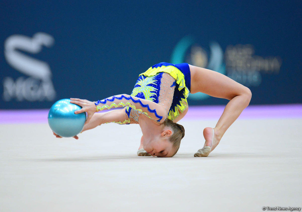 Two gymnastics championships kick off in Baku (PHOTO)