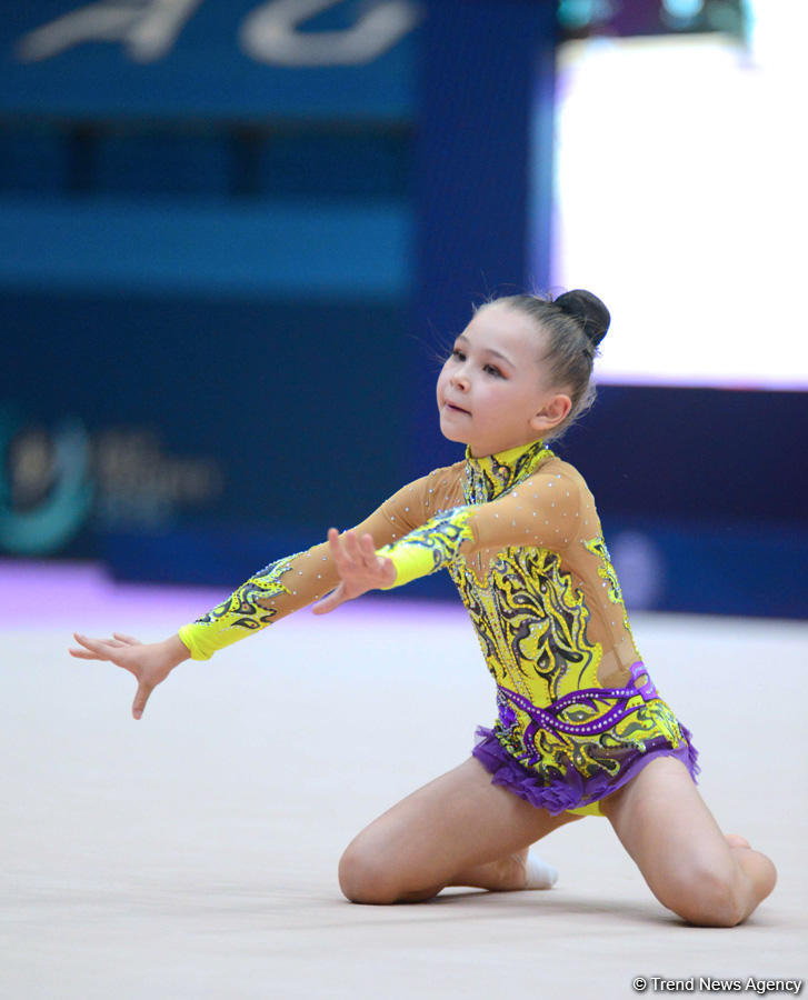Two gymnastics championships kick off in Baku (PHOTO)