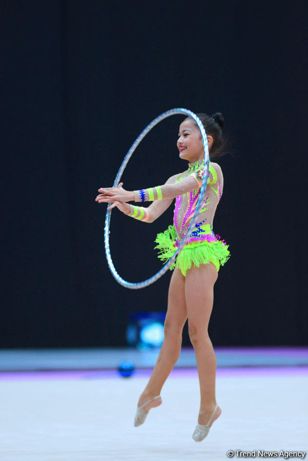 Two gymnastics championships kick off in Baku (PHOTO)