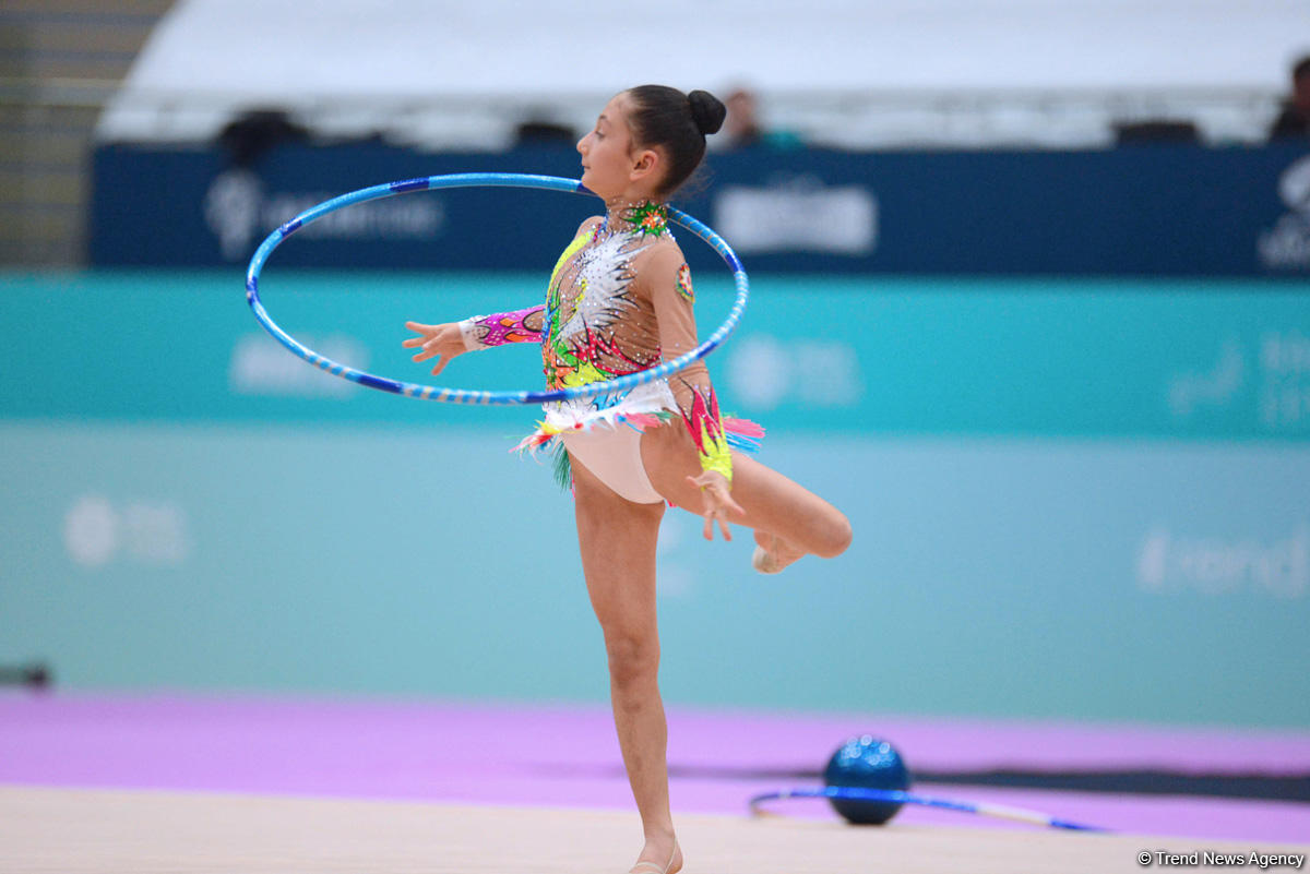 Two gymnastics championships kick off in Baku (PHOTO)