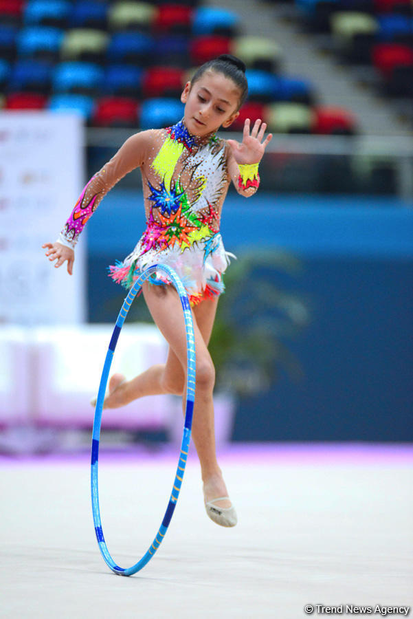 Two gymnastics championships kick off in Baku (PHOTO)