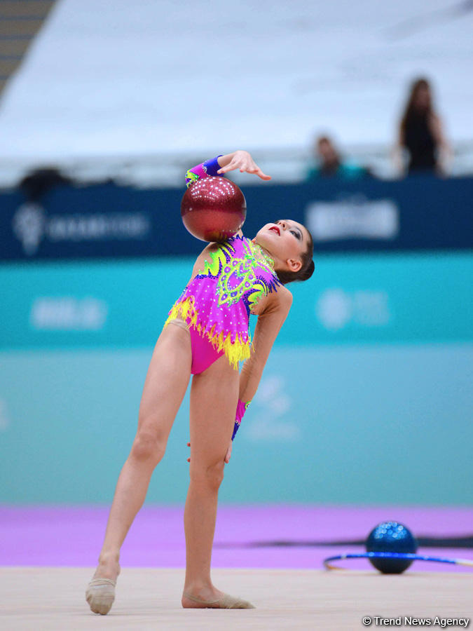 Two gymnastics championships kick off in Baku (PHOTO)