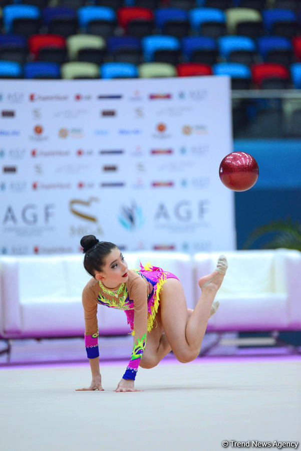 Two gymnastics championships kick off in Baku (PHOTO)