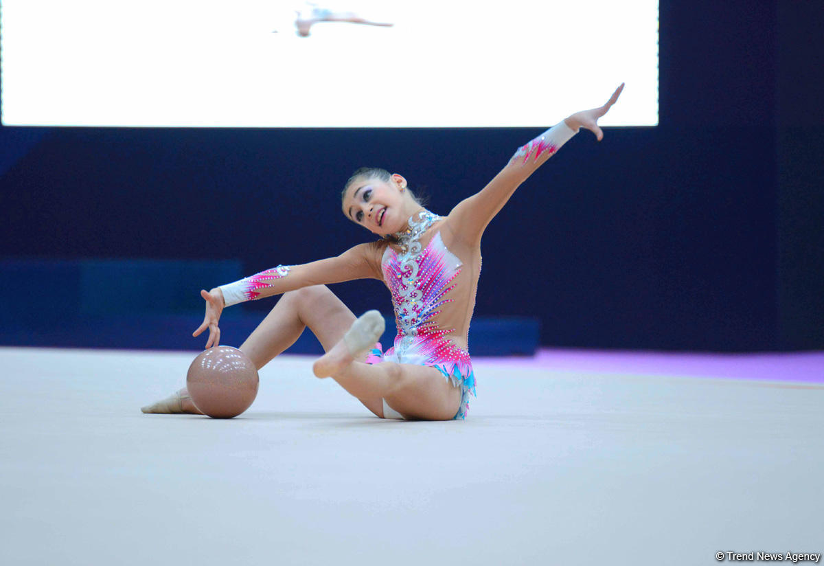 Two gymnastics championships kick off in Baku (PHOTO)
